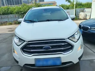 Ford EcoSport 2018 купить из Китая, цена 927 000 ₽ — Suifenhe Auto