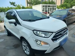 Ford EcoSport 2018 купить из Китая, цена 927 000 ₽ — Suifenhe Auto