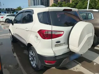 Ford EcoSport 2018 купить из Китая, цена 927 000 ₽ — Suifenhe Auto
