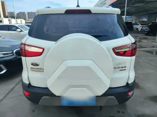 Ford EcoSport 2018 купить из Китая, цена 927 000 ₽ — Suifenhe Auto