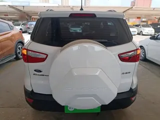 Ford EcoSport 2018 купить из Китая, цена 1 112 000 ₽ — Suifenhe Auto