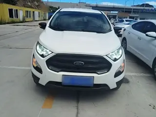 Ford EcoSport 2018 купить из Китая, цена 1 127 000 ₽ — Suifenhe Auto