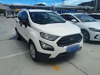 Ford EcoSport 2018 купить из Китая, цена 1 127 000 ₽ — Suifenhe Auto