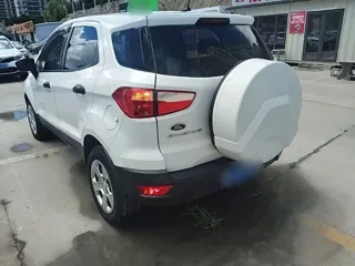 Ford EcoSport 2018 купить из Китая, цена 1 127 000 ₽ — Suifenhe Auto