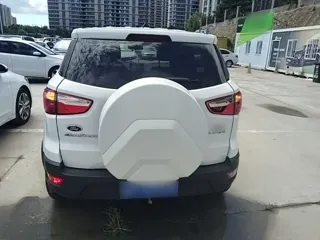 Ford EcoSport 2018 купить из Китая, цена 1 127 000 ₽ — Suifenhe Auto