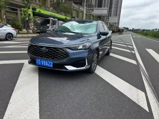 Ford Escort 2022