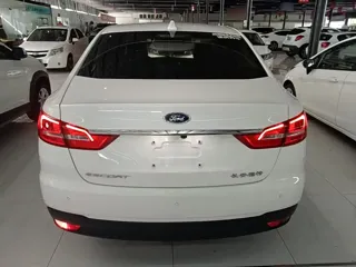 Ford Escort 2021 купить из Китая, цена 1 233 000 ₽ — Suifenhe Auto