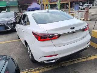 Ford Escort 2022 купить из Китая, цена 1 083 000 ₽ — Suifenhe Auto