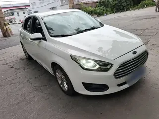 Ford Escort 2019 купить из Китая, цена 1 131 000 ₽ — Suifenhe Auto