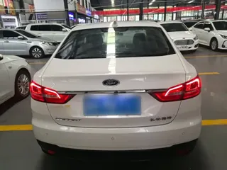 Ford Escort 2020 купить из Китая, цена 1 176 000 ₽ — Suifenhe Auto