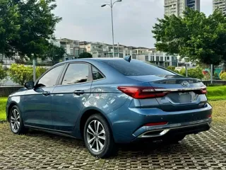 Ford Escort 2022 купить из Китая, цена 1 095 000 ₽ — Suifenhe Auto