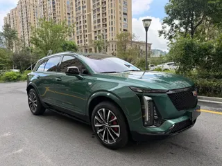 Cadillac XT5 2025 купить из Китая, цена 5 554 000 ₽ — Suifenhe Auto