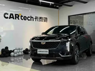 Cadillac XT5 2026 купить из Китая, цена 5 362 000 ₽ — Suifenhe Auto