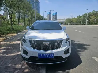 Cadillac XT5 2024 купить из Китая, цена 4 227 000 ₽ — Suifenhe Auto