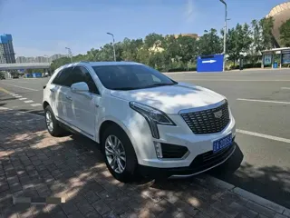 Cadillac XT5 2024 купить из Китая, цена 4 227 000 ₽ — Suifenhe Auto