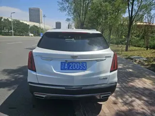 Cadillac XT5 2024 купить из Китая, цена 4 227 000 ₽ — Suifenhe Auto