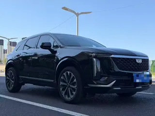 Cadillac XT5 2026 купить из Китая, цена 4 959 000 ₽ — Suifenhe Auto