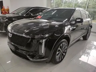 Cadillac XT5 2024 купить из Китая, цена 5 387 000 ₽ — Suifenhe Auto