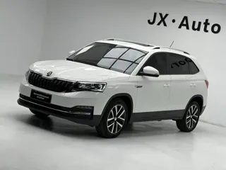 Skoda Kamiq 2022 купить из Китая, цена 1 640 000 ₽ — Suifenhe Auto