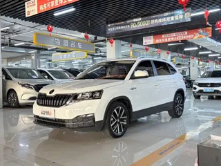 Skoda Kamiq 2023 купить из Китая, цена 1 731 000 ₽ — Suifenhe Auto