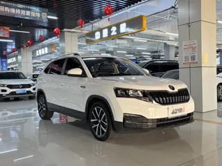 Skoda Kamiq 2023 купить из Китая, цена 1 731 000 ₽ — Suifenhe Auto