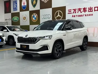 Skoda Kamiq 2023 купить из Китая, цена 1 875 000 ₽ — Suifenhe Auto