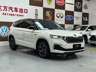 Skoda Kamiq 2023 купить из Китая, цена 1 875 000 ₽ — Suifenhe Auto