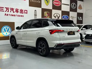 Skoda Kamiq 2023 купить из Китая, цена 1 875 000 ₽ — Suifenhe Auto
