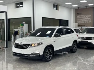 Skoda Kamiq 2023 купить из Китая, цена 1 836 000 ₽ — Suifenhe Auto