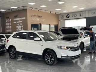 Skoda Kamiq 2023 купить из Китая, цена 1 812 000 ₽ — Suifenhe Auto