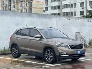 Skoda Kamiq 2022 купить из Китая, цена 1 640 000 ₽ — Suifenhe Auto