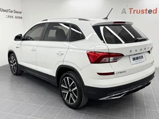Skoda Kamiq 2023 купить из Китая, цена 2 206 000 ₽ — Suifenhe Auto