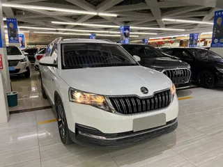 Skoda Kamiq 2023 купить из Китая, цена 1 797 000 ₽ — Suifenhe Auto