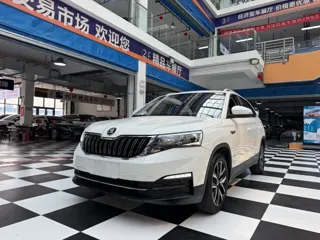 Skoda Kamiq 2022 купить из Китая, цена 1 640 000 ₽ — Suifenhe Auto