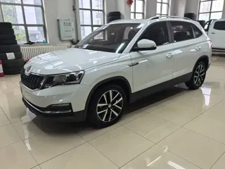 Skoda Kamiq 2023 купить из Китая, цена 1 823 000 ₽ — Suifenhe Auto