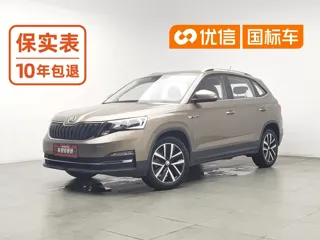 Skoda Kamiq 2021 купить из Китая, цена 1 444 000 ₽ — Suifenhe Auto