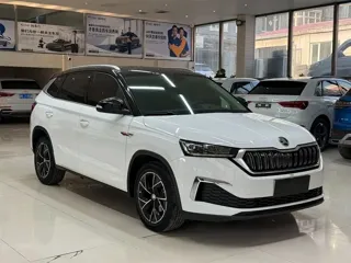 Skoda Kamiq 2024 купить из Китая, цена 2 244 000 ₽ — Suifenhe Auto