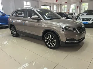 Skoda Kamiq 2022 купить из Китая, цена 1 784 000 ₽ — Suifenhe Auto