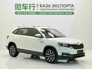 Skoda Kamiq 2022 купить из Китая, цена 1 653 000 ₽ — Suifenhe Auto