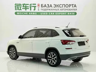 Skoda Kamiq 2022 купить из Китая, цена 1 653 000 ₽ — Suifenhe Auto