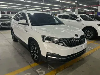 Skoda Kamiq 2023 купить из Китая, цена 1 875 000 ₽ — Suifenhe Auto
