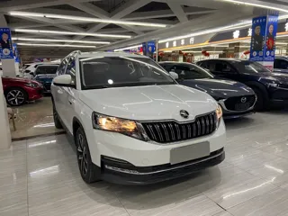 Skoda Kamiq 2023 купить из Китая, цена 1 823 000 ₽ — Suifenhe Auto