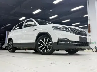 Skoda Kamiq 2022 купить из Китая, цена 1 705 000 ₽ — Suifenhe Auto