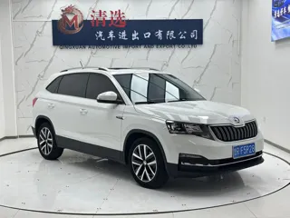 Skoda Kamiq 2023 купить из Китая, цена 1 692 000 ₽ — Suifenhe Auto