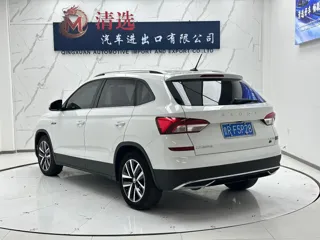 Skoda Kamiq 2023 купить из Китая, цена 1 692 000 ₽ — Suifenhe Auto