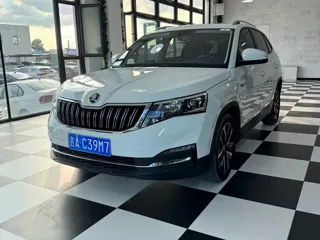 Skoda Kamiq 2023 купить из Китая, цена 1 797 000 ₽ — Suifenhe Auto