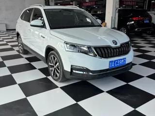 Skoda Kamiq 2023 купить из Китая, цена 1 797 000 ₽ — Suifenhe Auto