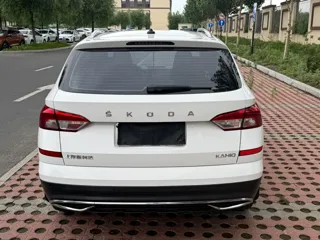 Skoda Kamiq 2022 купить из Китая, цена 1 797 000 ₽ — Suifenhe Auto