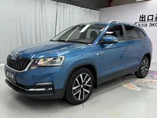 Skoda Kamiq 2022 купить из Китая, цена 1 705 000 ₽ — Suifenhe Auto