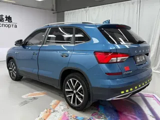 Skoda Kamiq 2022 купить из Китая, цена 1 705 000 ₽ — Suifenhe Auto